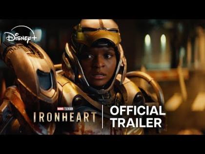 Ironheart Official Trailer - Disney Plus