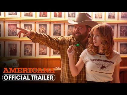 Americana Trailer -  Sydney Sweeney, Paul Walter Hauser, Halsey