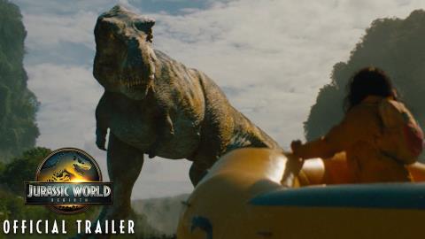 Jurassic World Rebirth - Official Trailer 2