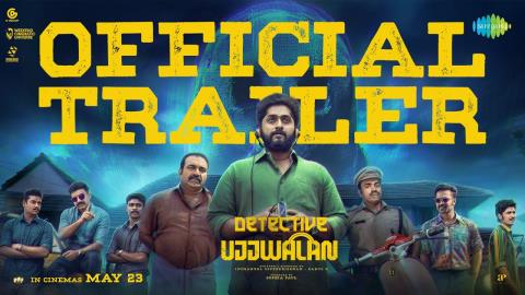 Detective Ujjwalan Official Trailer -  Malayalam Movie