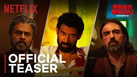 Rana Naidu: Season 2 Teaser - Rana Daggubati, Venkatesh, Arjun Rampal - Netflix