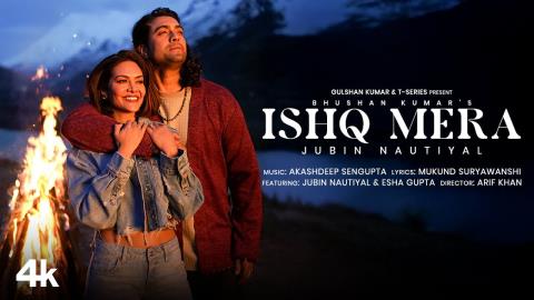 Ishq Mera Music Video - Jubin Nautiyal Ft. Esha Gupta
