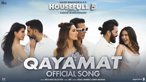 Qayamat Song - Housefull 5