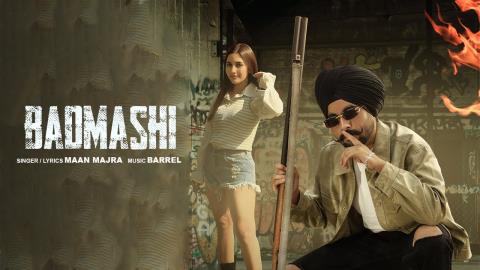 Punjabi Song Badmashi - Maan Majra