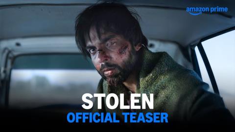 Stolen Official Teaser - Prime Video India