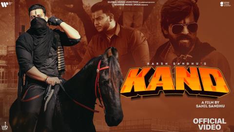 Haryanvi Song Kand - Masoom Sharma Ft. Harsh Sandhu