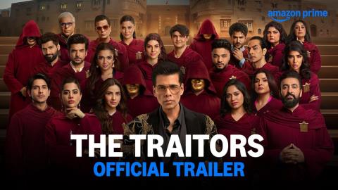 The Traitors Official Trailer - Prime Video India
