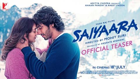 Saiyaara Official Teaser - Ahaan Panday, Aneet Padda