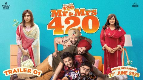 Mr & Mrs 420 Again Part 3 Trailer - Punjabi Movie