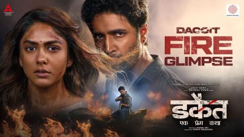 Dacoit Teaser - Adivi Sesh, Mrunal Thakur, Anurag Kashyap