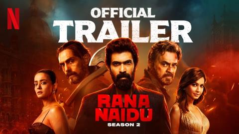 Rana Naidu: Season 2 Official Trailer