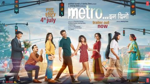 Metro...In Dino Trailer