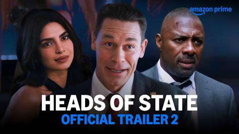 Heads of State Final Trailer - Prime Video India