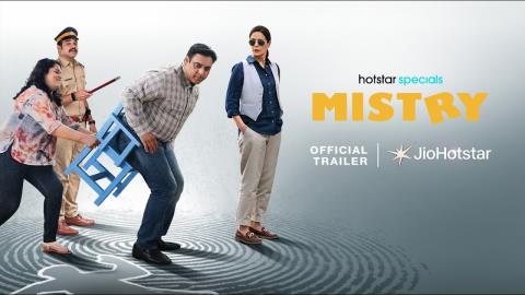 Mistry Trailer - Ram Kapoor, Mona Singh - Hotstar Specials