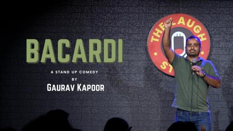 BACARDI - Gaurav Kapoor - Stand Up Comedy - Audience Interaction