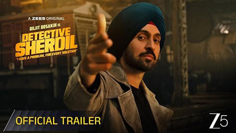 Detective Sherdil Trailer - A ZEE5 Original - Diljit Dosanjh, Diana Penty