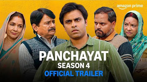 Panchayat Season 4 Official Trailer