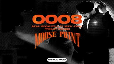 Punjabi Song 0008 (Official Audio) - Sidhu Moose Wala