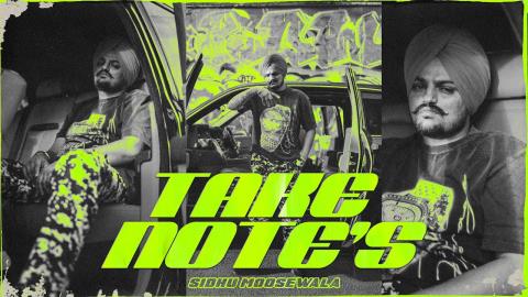Punjabi Song TAKE NOTES (Official Audio) - Sidhu Moose Wala