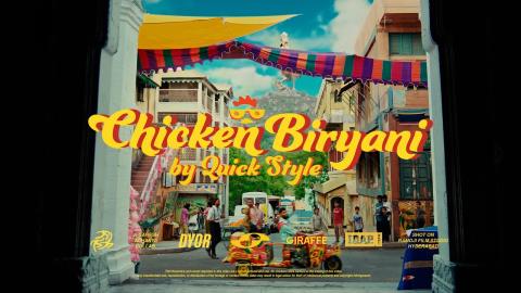 The Quick Style - Chicken Biryani (Official Music Video)