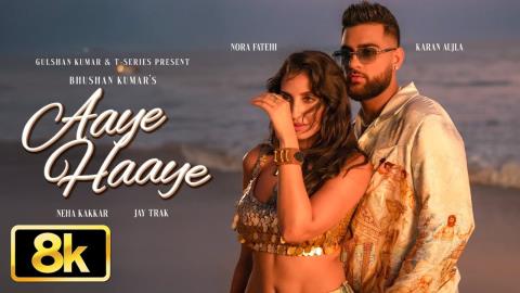 Aaye Haaye Song By Karan Aujla, Neha Kakkar Ft. Nora Fatehi