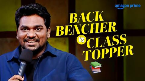 Back Bencher vs Class Topper - Stand Up Comedy - Zakir Khan