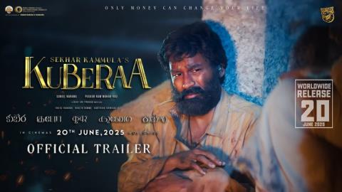 Kubera Trailer - Tamil Movie - Dhanush, Rashmika, Nagarjuna