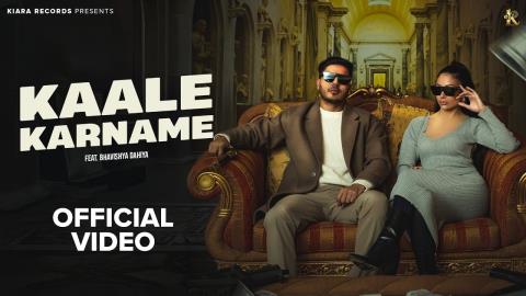 Haryanvi Song Kaale Karname - Vkey Ft. Bhavishya Dahiya, Katrina Tood