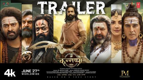 Kannappa Trailer - Hindi - Akshay Kumar, Vishnu Manchu