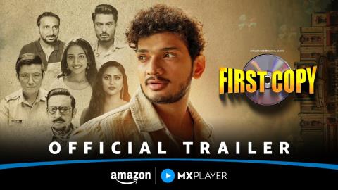 First Copy Trailer ft. Munawar Faruqui - Amazon MX Player