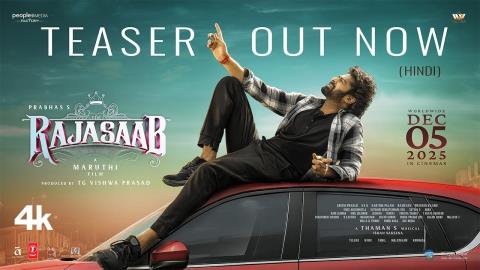 The Raja Saab Hindi Teaser - Prabhas, Maruthi, Thaman