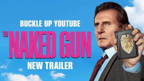 The Naked Gun Trailer - Liam Neeson, Pamela Anderson