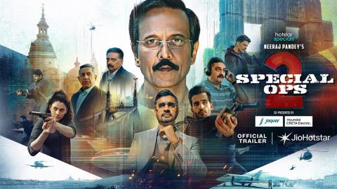 Special Ops 2 Official Trailer - JioHotstar