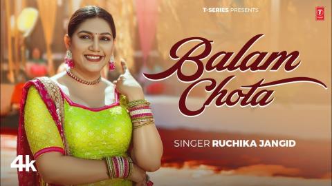 Haryanvi Song Balma Chota - Ruchika Jangid Ft. Sapna Choudhary