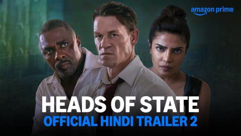 Heads of State Final Hindi Trailer - Prime Video India