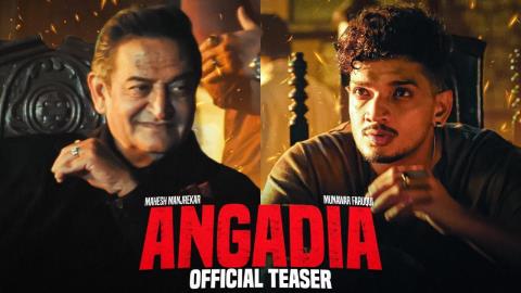 Angadia Teaser - Munawar Faruqui, Mahesh Manjrekar