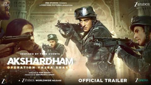 Akshardham: Operation Vajra Shakti Trailer - Akshay Khanna