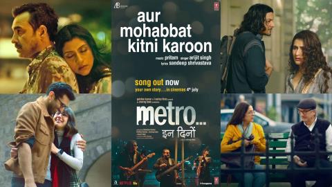Aur Mohabbat Kitni Karoon Song - Metro In...Dino