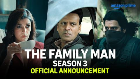 The Family Man S3 - Official Announcement