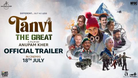 Tanvi The Great Official Trailer