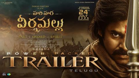 Hari Hara Veera Mallu Trailer - Telugu Movie