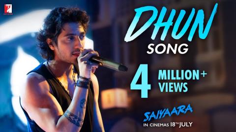 Dhun Song - Saiyaara - Arijit Singh - Ahaan Panday, Aneet Padda