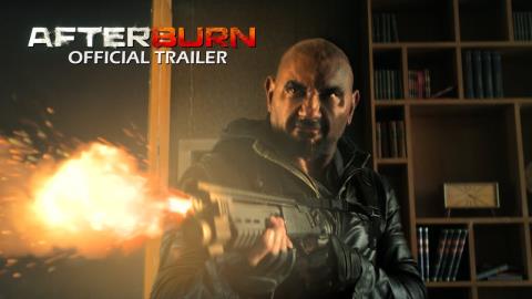 Afterburn Trailer -  Dave Bautista