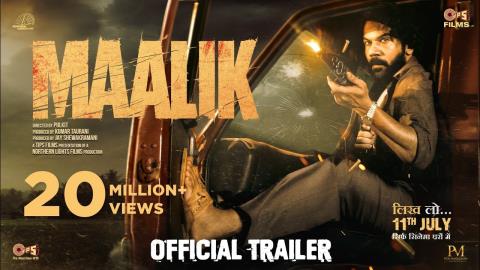 Maalik Trailer - Rajkummar Rao, Manushi Chhillar