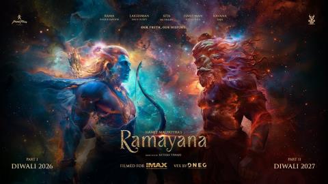 Ramayana Part I: First Look - Ranbir Kapoor, Yash