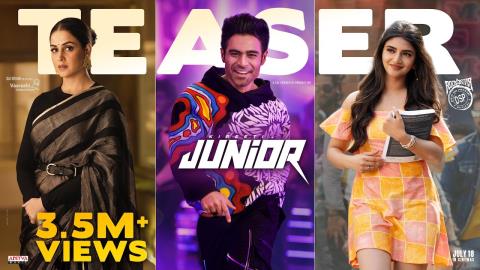 Junior Teaser - Telugu Movie - Kireeti, Sreeleela, Genelia