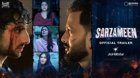 Sarzameen Trailer - Prithviraj, Kajol, Ibrahim Ali Khan