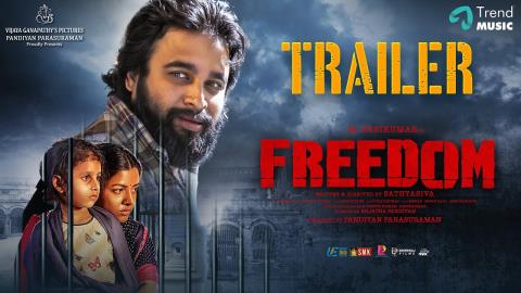 Freedom Trailer - Tamil Movie - Sasikumar, Lijomol Jose