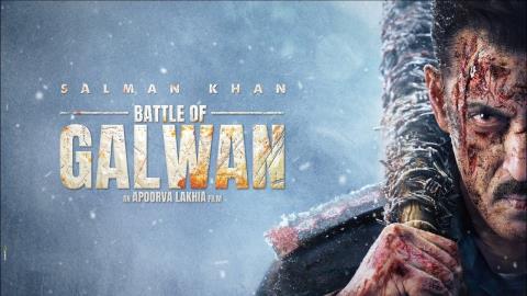 Battle Of Galwan First Look - Salman Khan