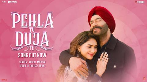 Pehla Tu Duja Tu Song - Son Of Sardaar 2 - Ajay D, Mrunal T